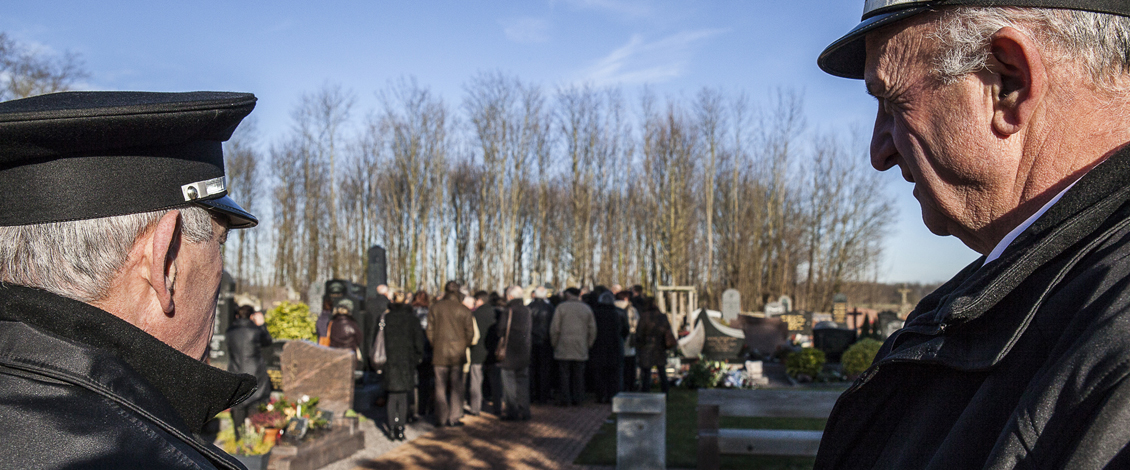 Cérémonie d’enterrement
