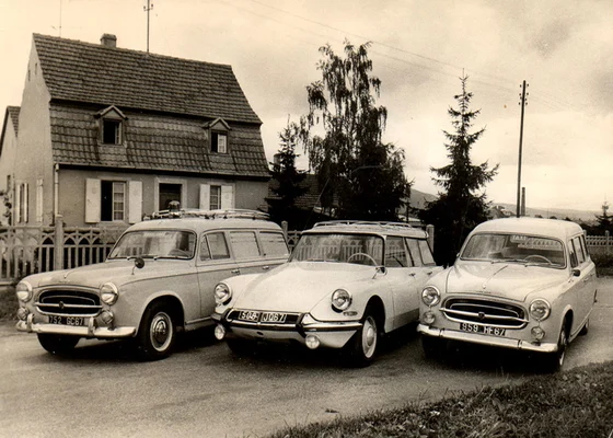 Véhicules historiques R. Collin