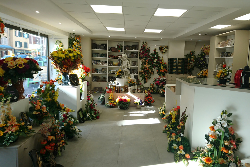 Magasin de fleurs