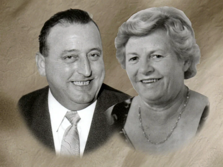 Roger et Germaine Collin